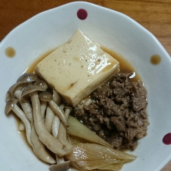 肉豆腐♪